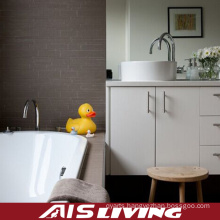 Melamine Bathroom Cabinets with Handles Mirror Vanity (AIS-B014)